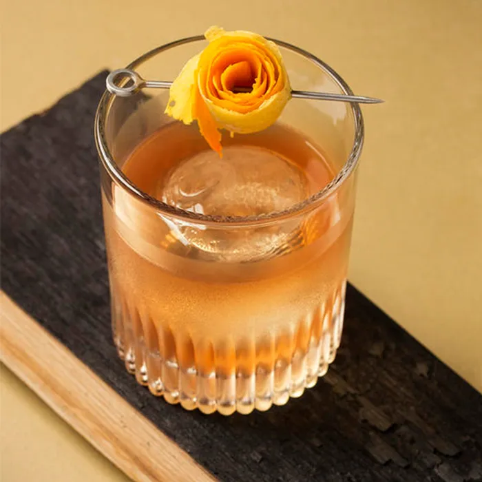 Jim Beam Double Oak Old Fashioned