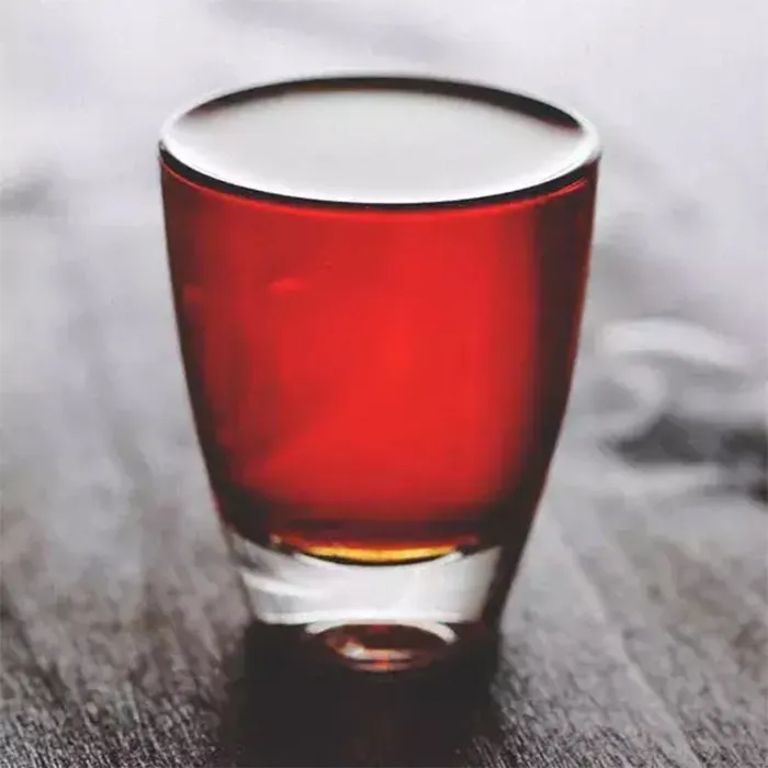 Jim beam Kentucky fire and honey cocktail
