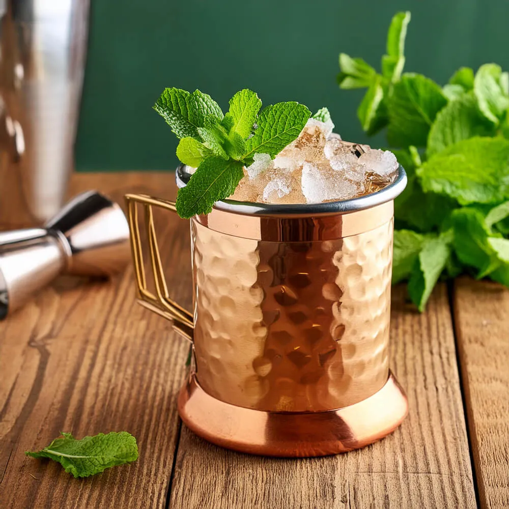 Jim Beam Mint Julep cocktail 