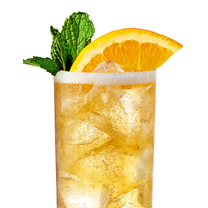 Jim Beam Orange Mule cocktail