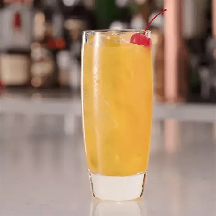 Jim beam vanilla orange cocktail