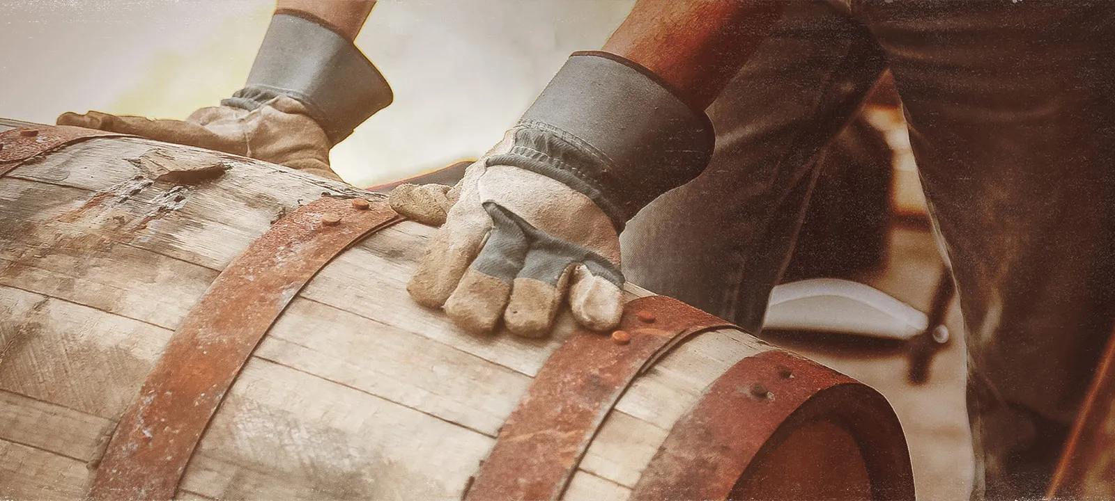 Man Barrel Jim Beam Process
