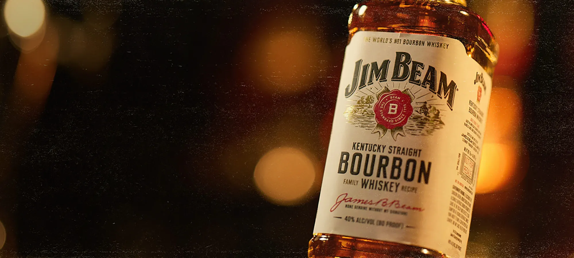 jim beam bourbon whiskey white