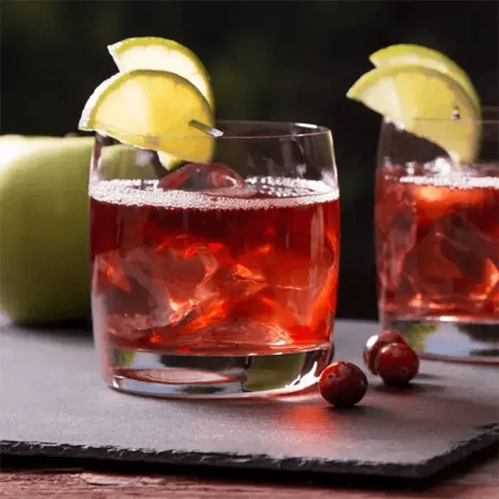 Jim beam beam orchard twist cocktail