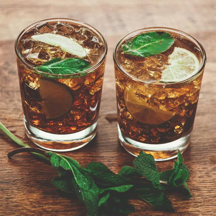 Jim Beam Cocktail Honey Julep
