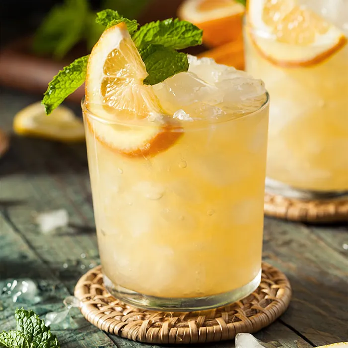 Jim Beam Cocktail Orange Julep