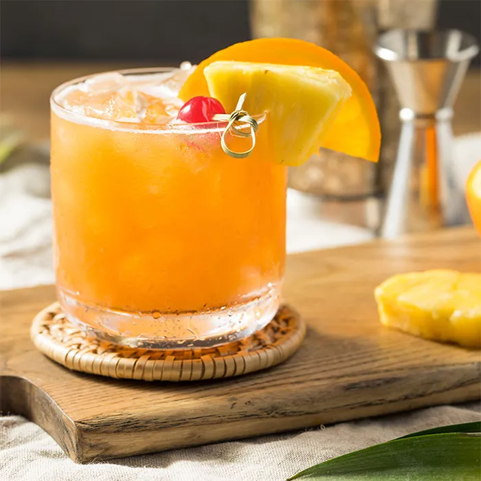 Jim Beam Cocktail Orange You Glad