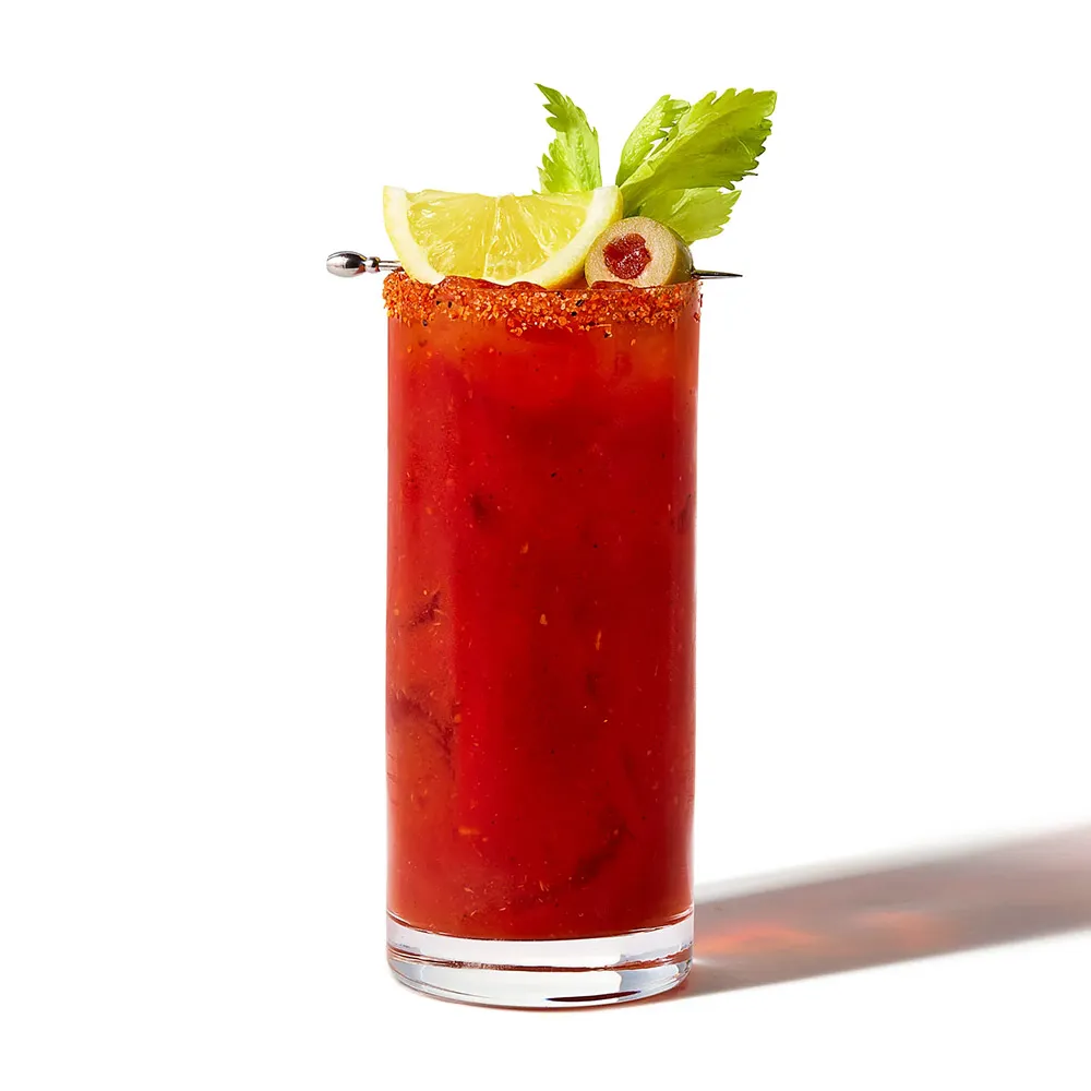 Jim beam rye bloody cocktail