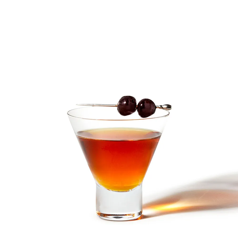 Jim Beam Rye Manhattan cocktail 