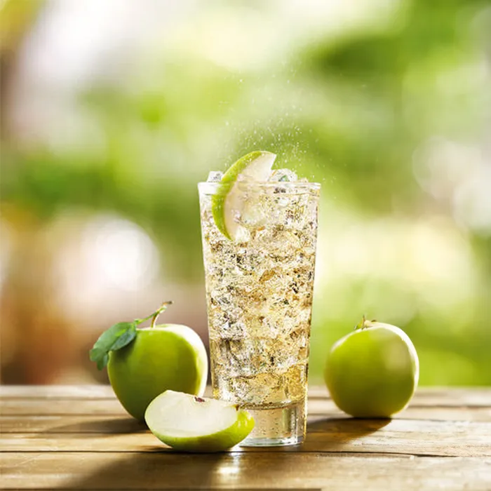 Jim beam apple splash cocktail