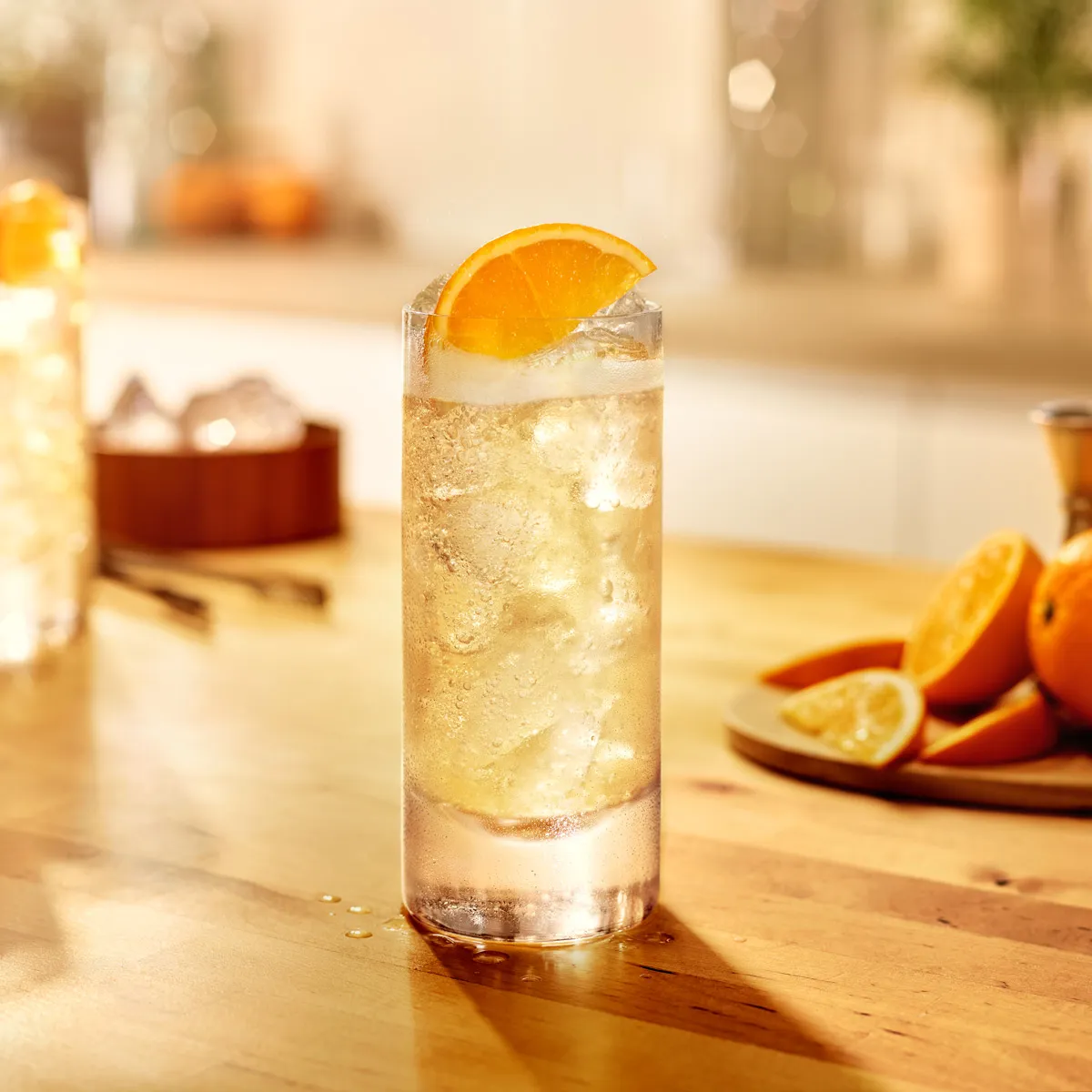 Jim Beam Orange Highball cocktail