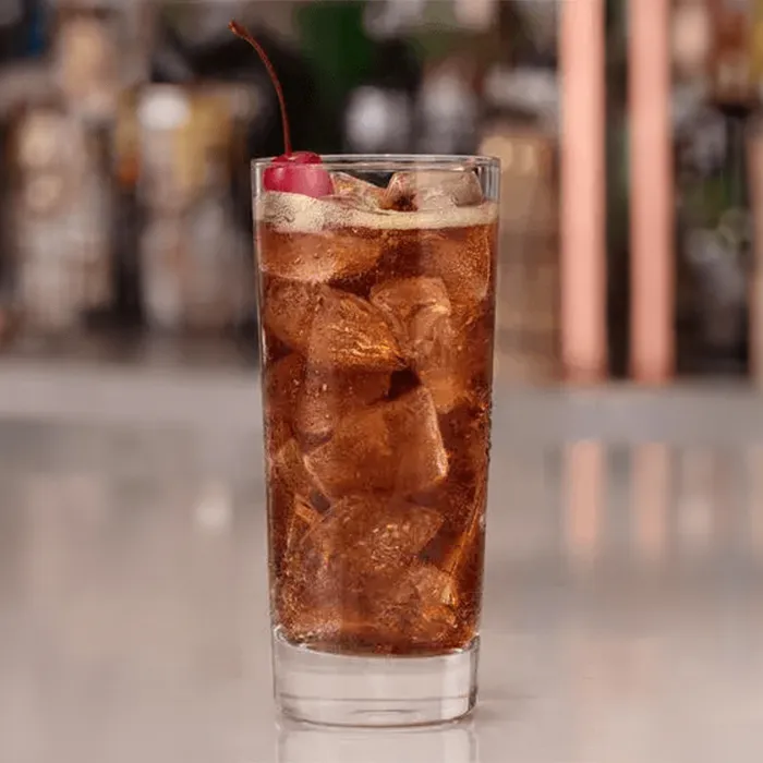 Jim beam vanilla cola cocktail