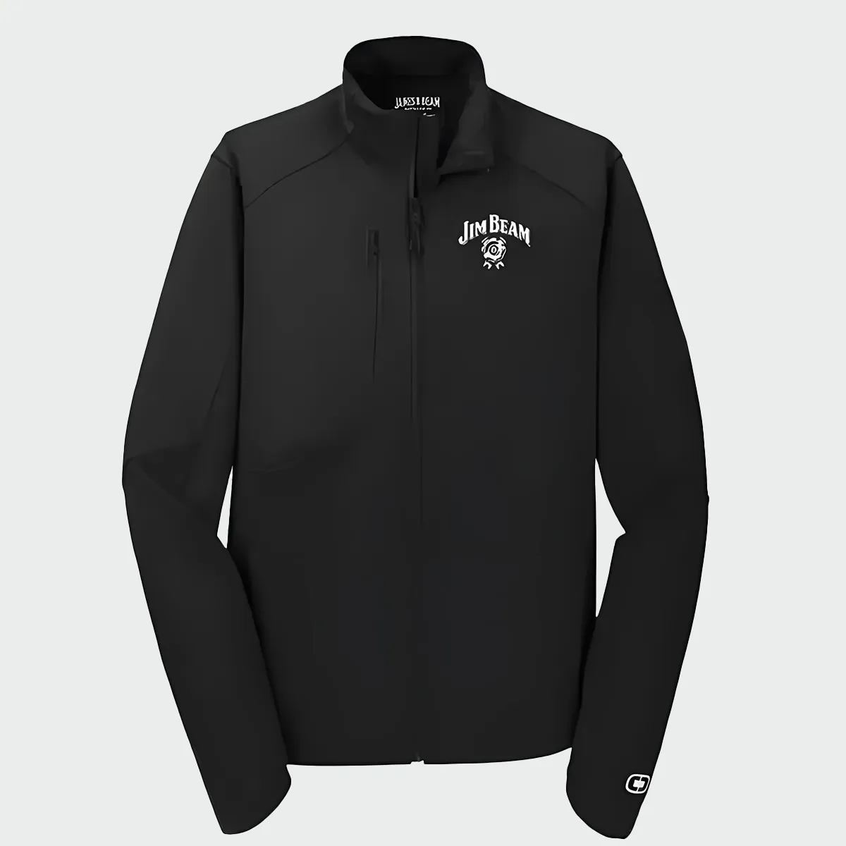 Jim Beam apparel softshell jacket