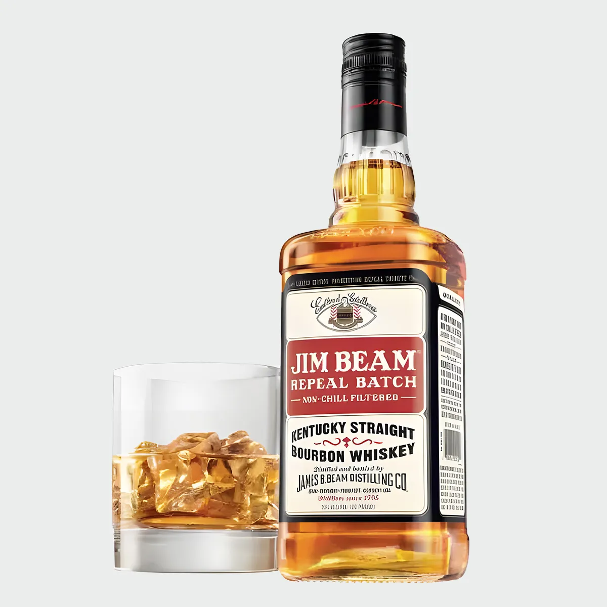 Jim Beam bourbon repeal batch limited edition bottle