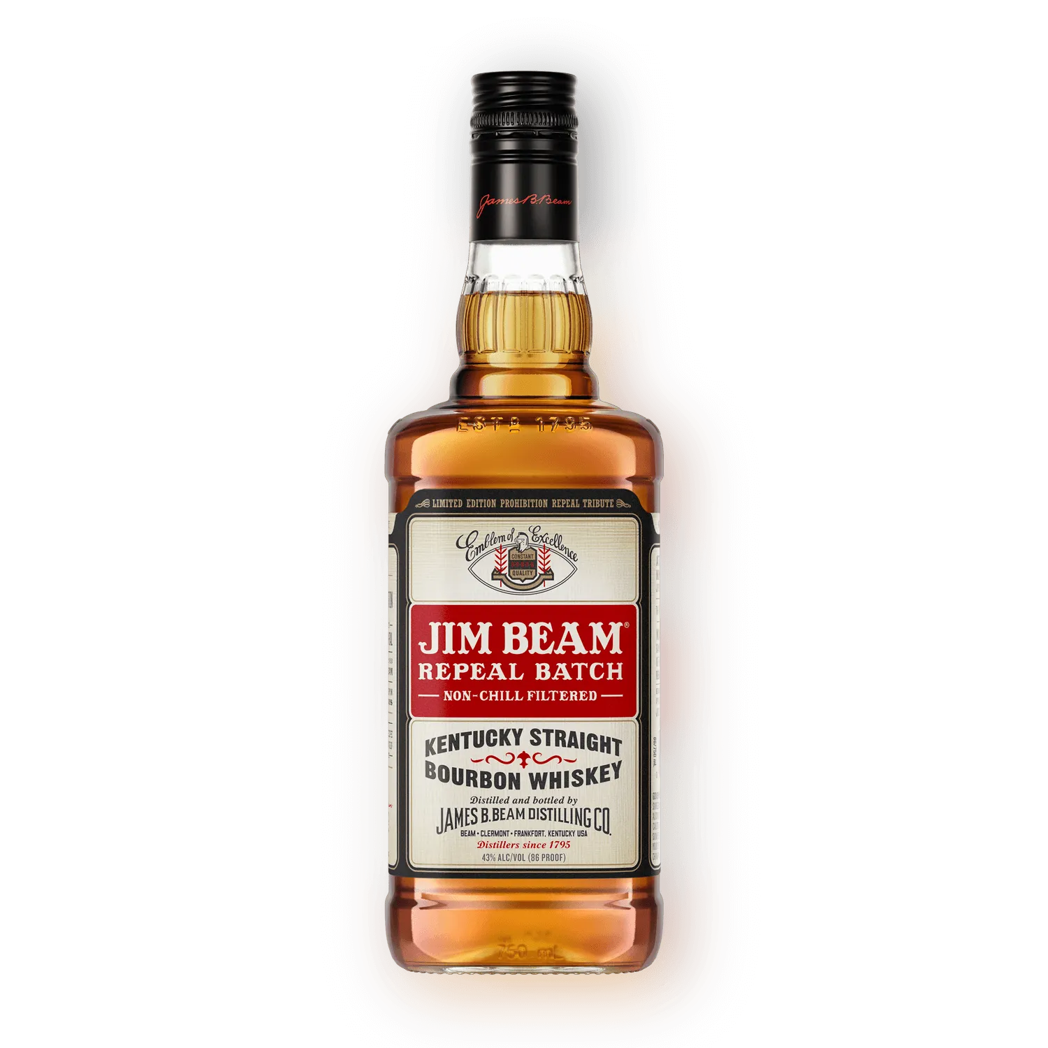 Jim Beam Repeal Batch bottle