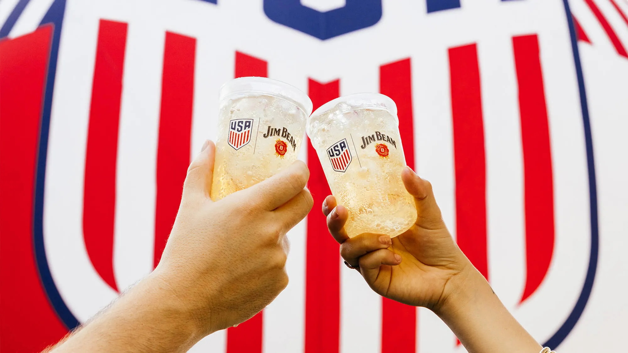 Jim Beam Sport cheers