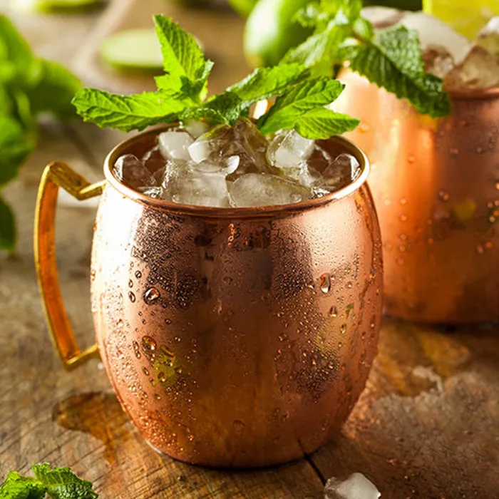 Jim Beam Kentucky Mule cocktail