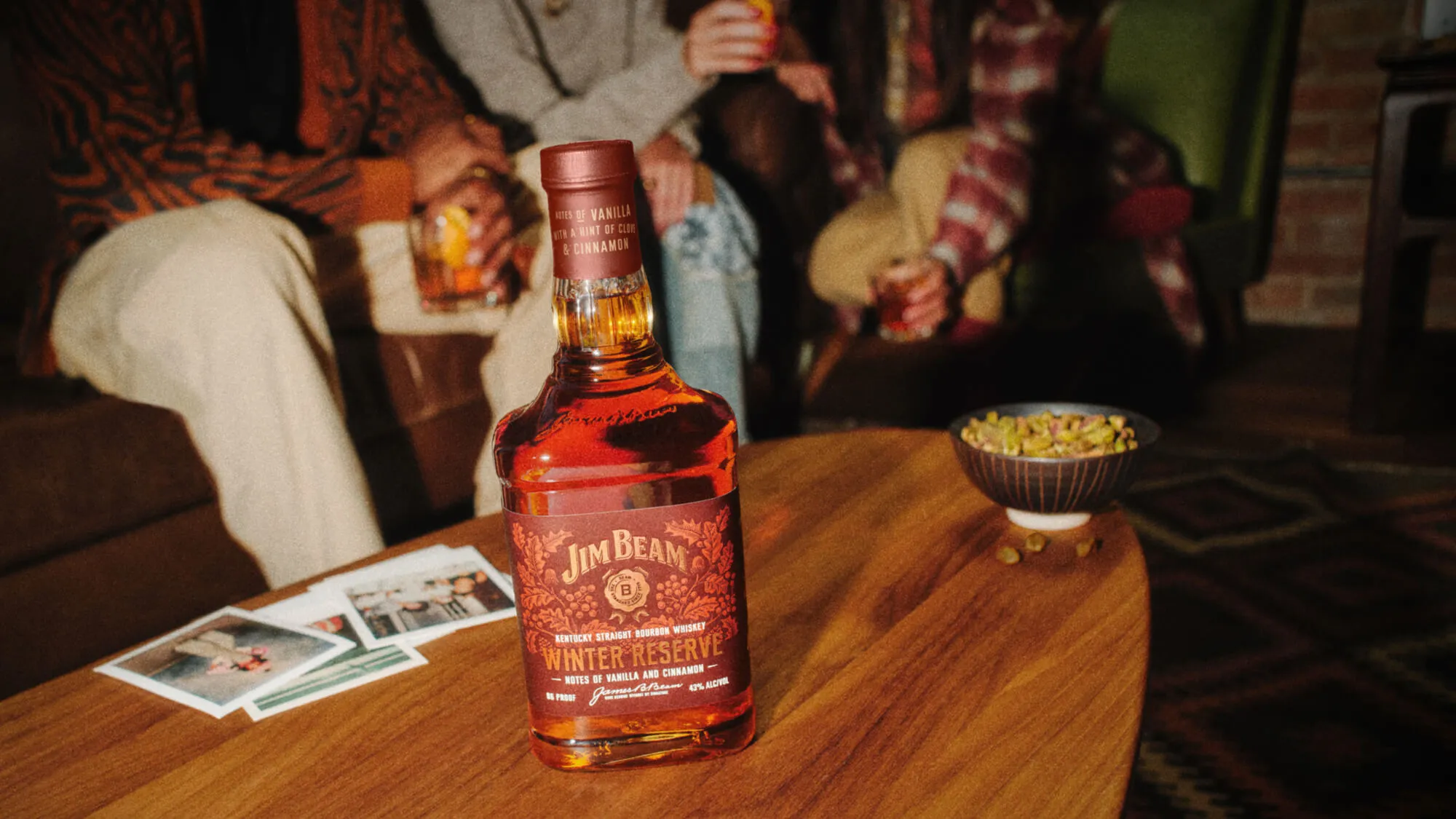 Jim Beam Winter Reserve - A Holiday season’s elevated experience