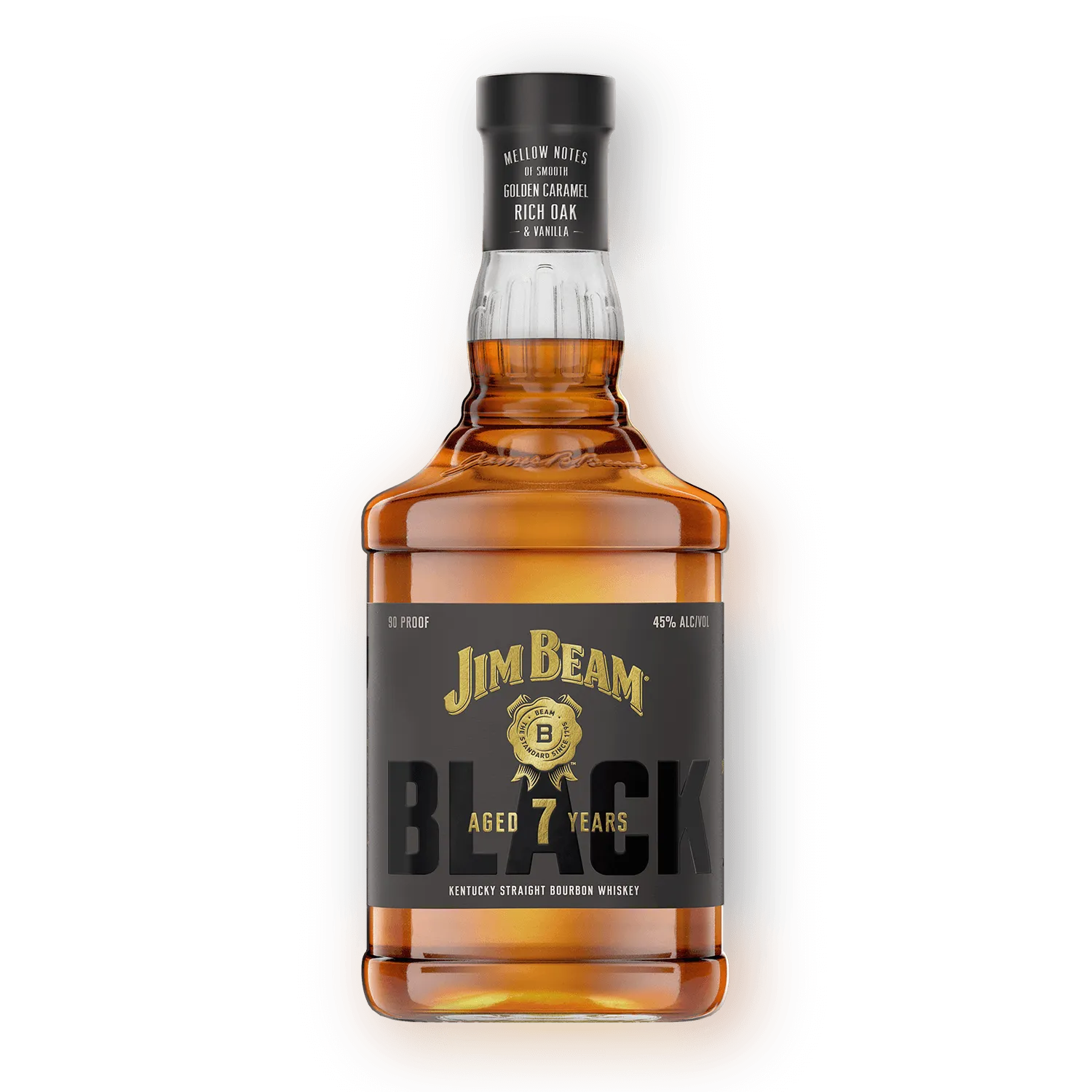 Jim Beam Black bottle
