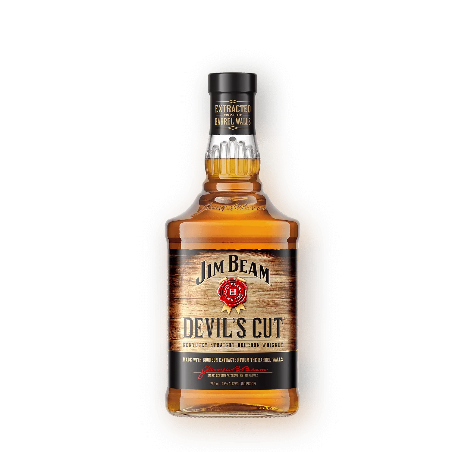 Jim Beam Devil’s Cut bottle