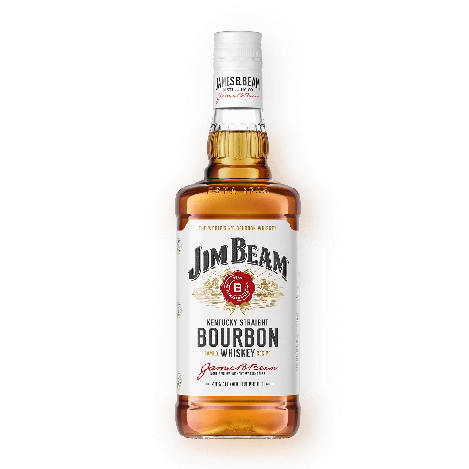 Jim Beam White Bourbon