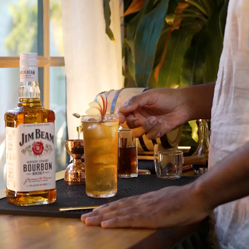 Cinnamon Apple Highball