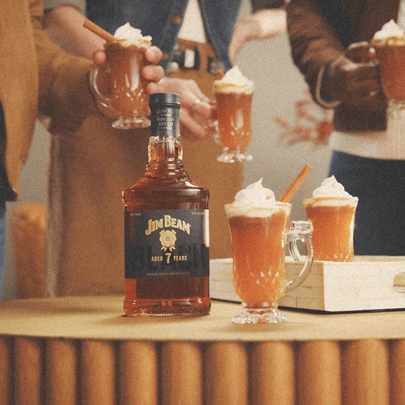 Hot Butter bourbon