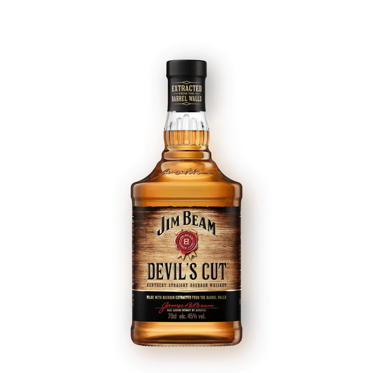 Jim Beam Devil’s Cut bottle
