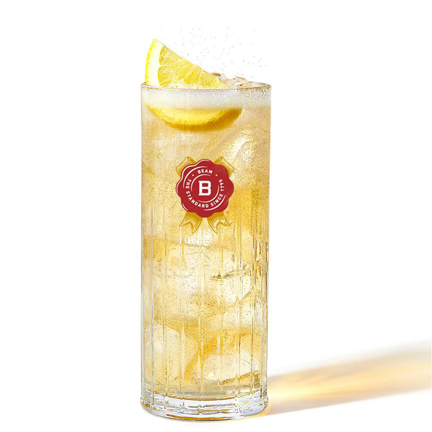 Jim Beam Lemon Highball Cocktail