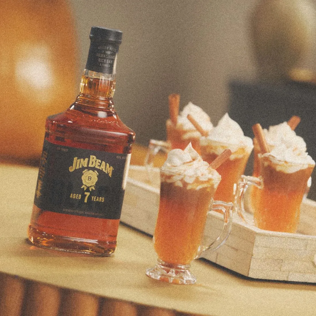 Maple Hot Butter Bourbon