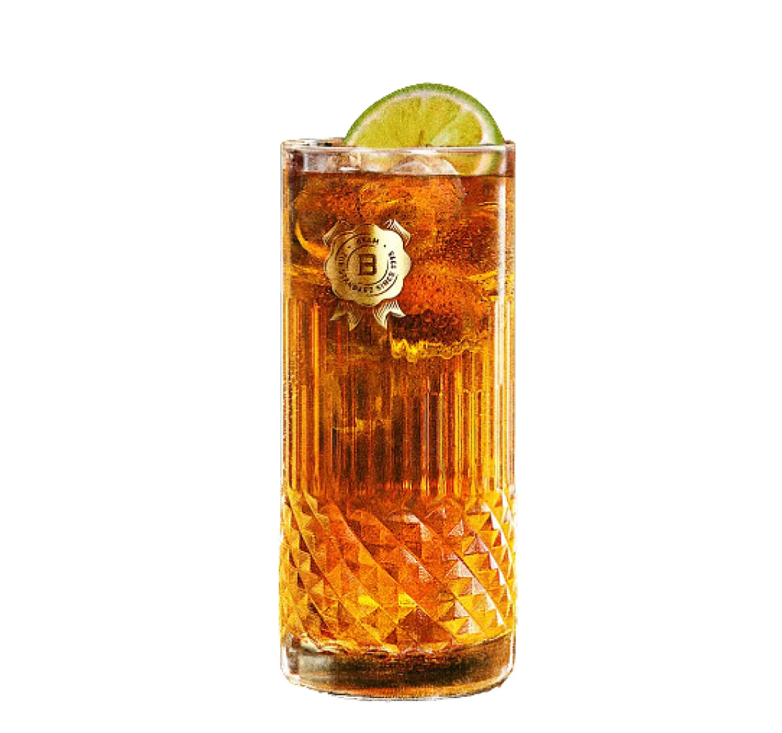 Jim Beam Black, Bitters & Ginger Cocktail