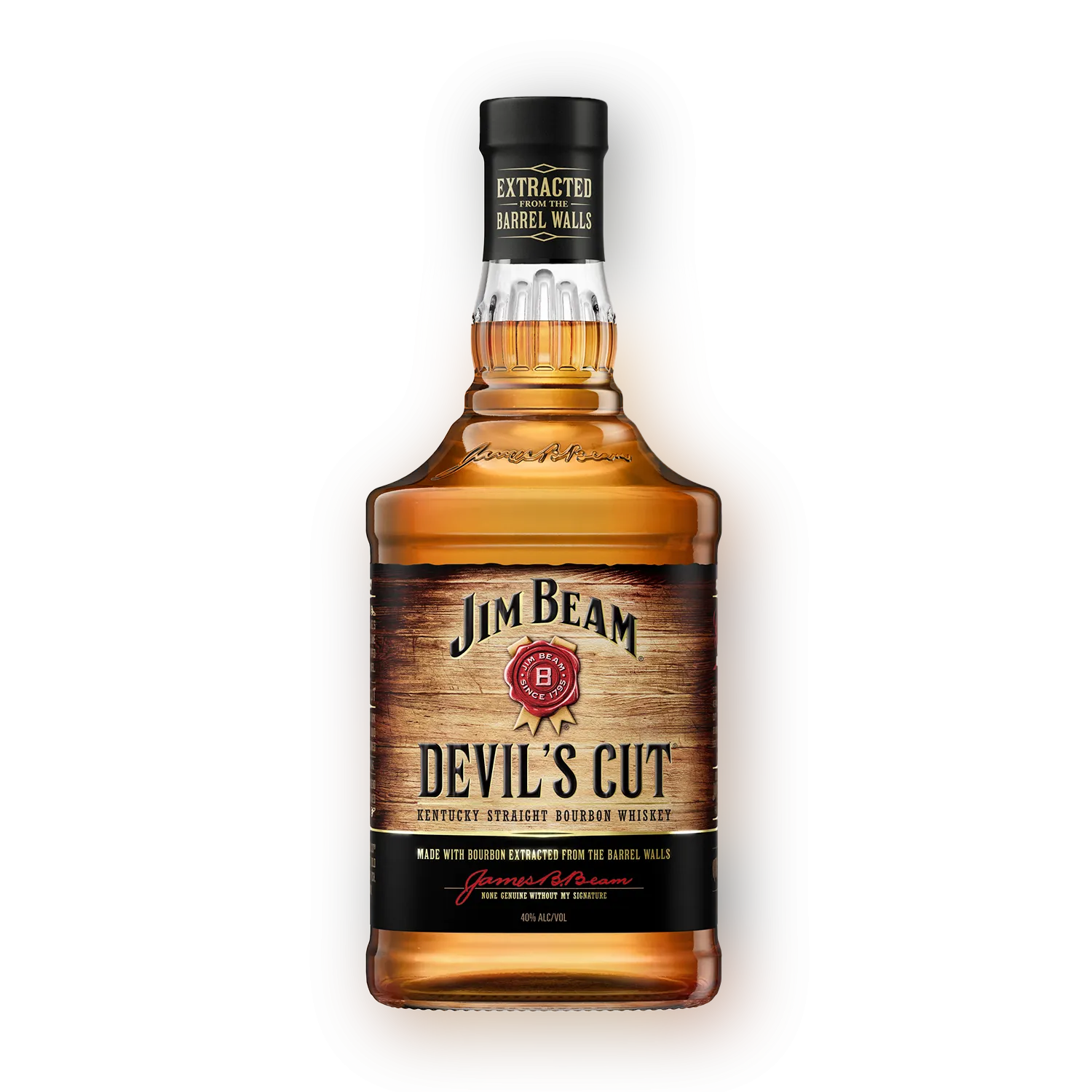 Jim Beam Devil’s Cut bottle