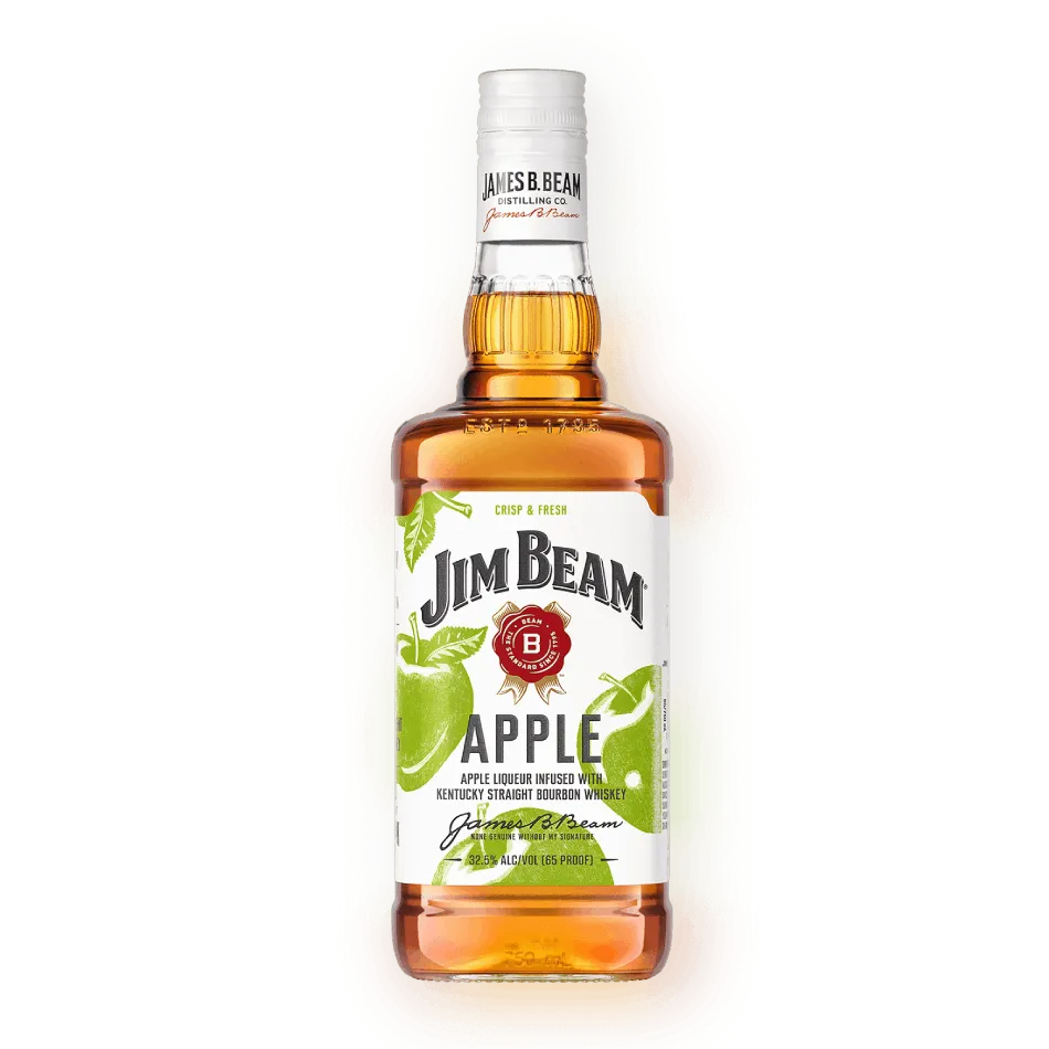 Jim Beam Apple bottle