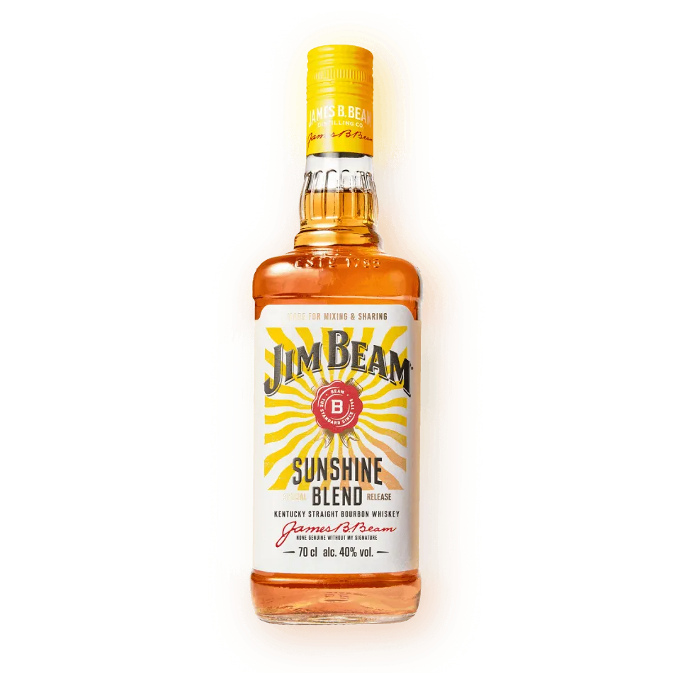 Jim Beam Sunshine Blend- Sunshine for any season