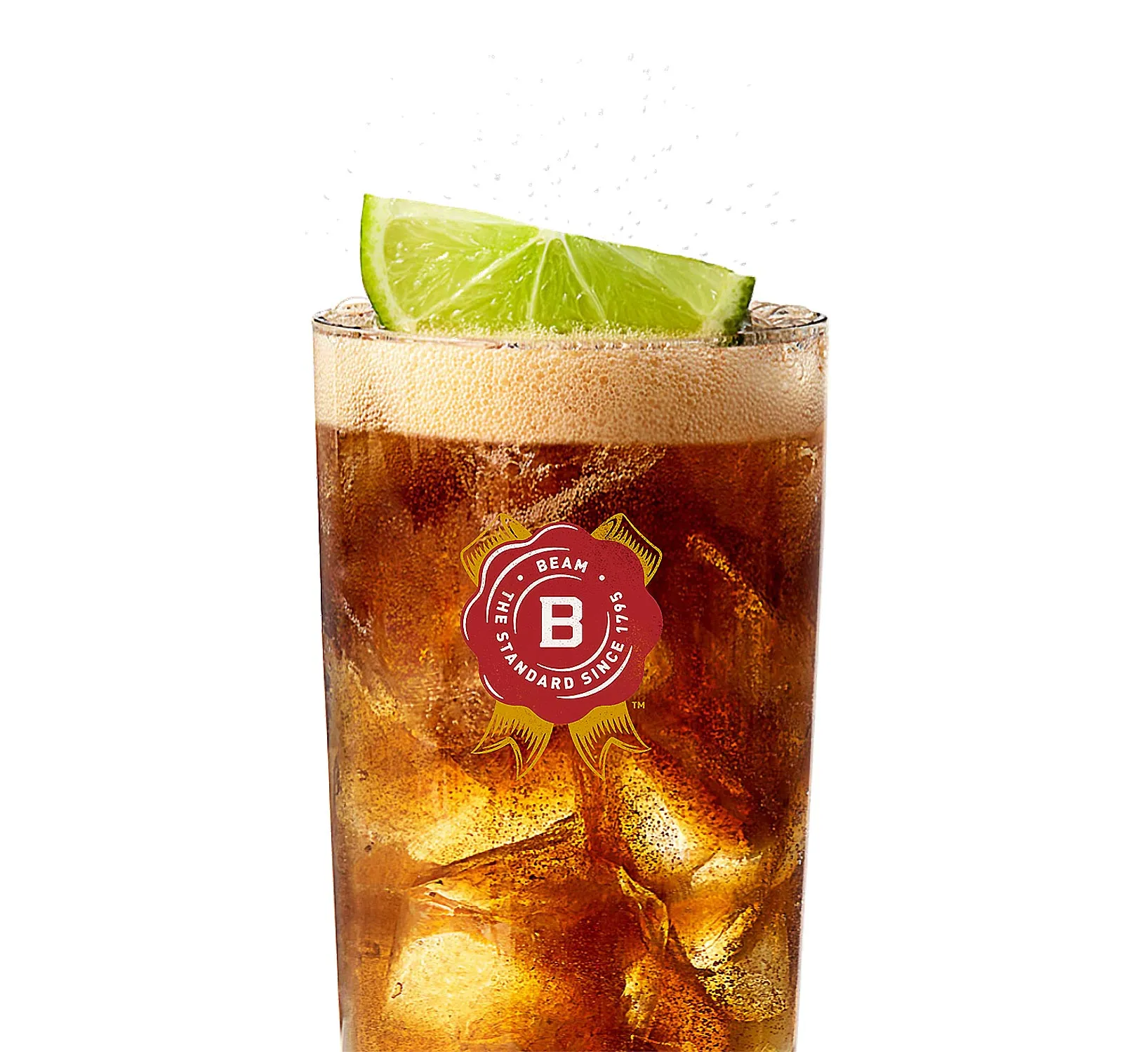 Jim Beam & Cola Cocktail