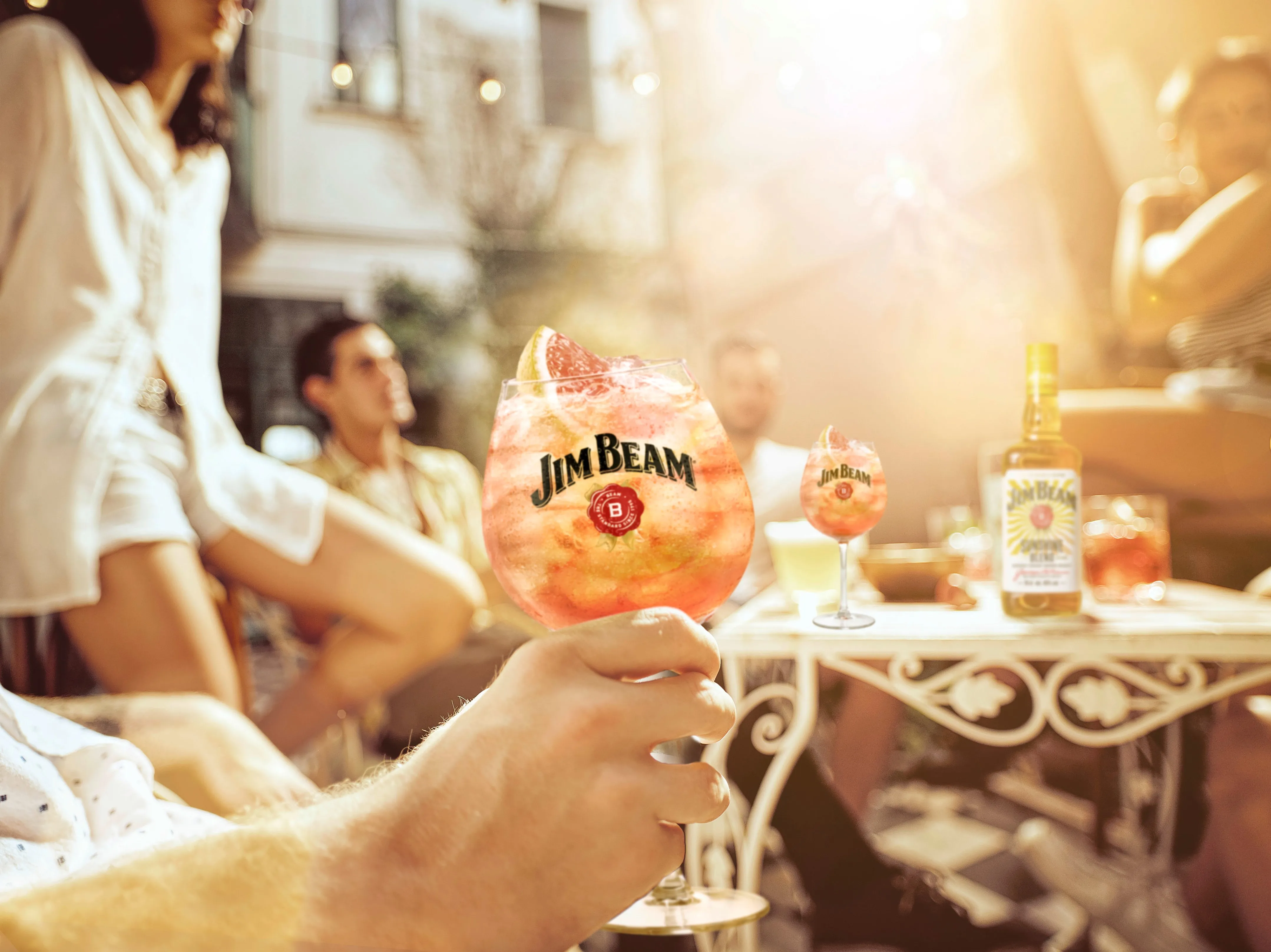 Jim Beam Sunshine Blend- Sunshine for any season