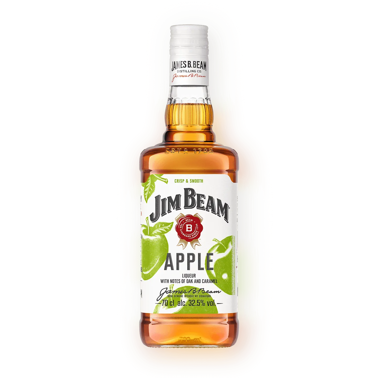 Jim Beam Apple bottle