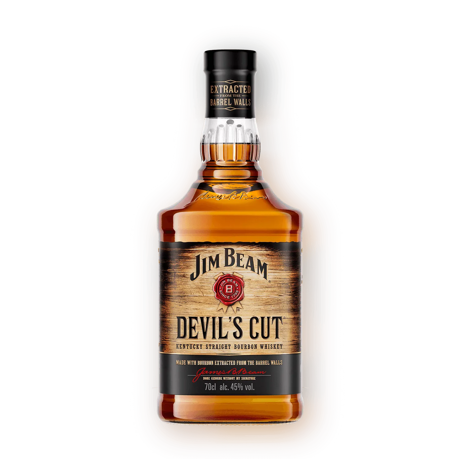 Jim Beam Devil’s Cut bottle