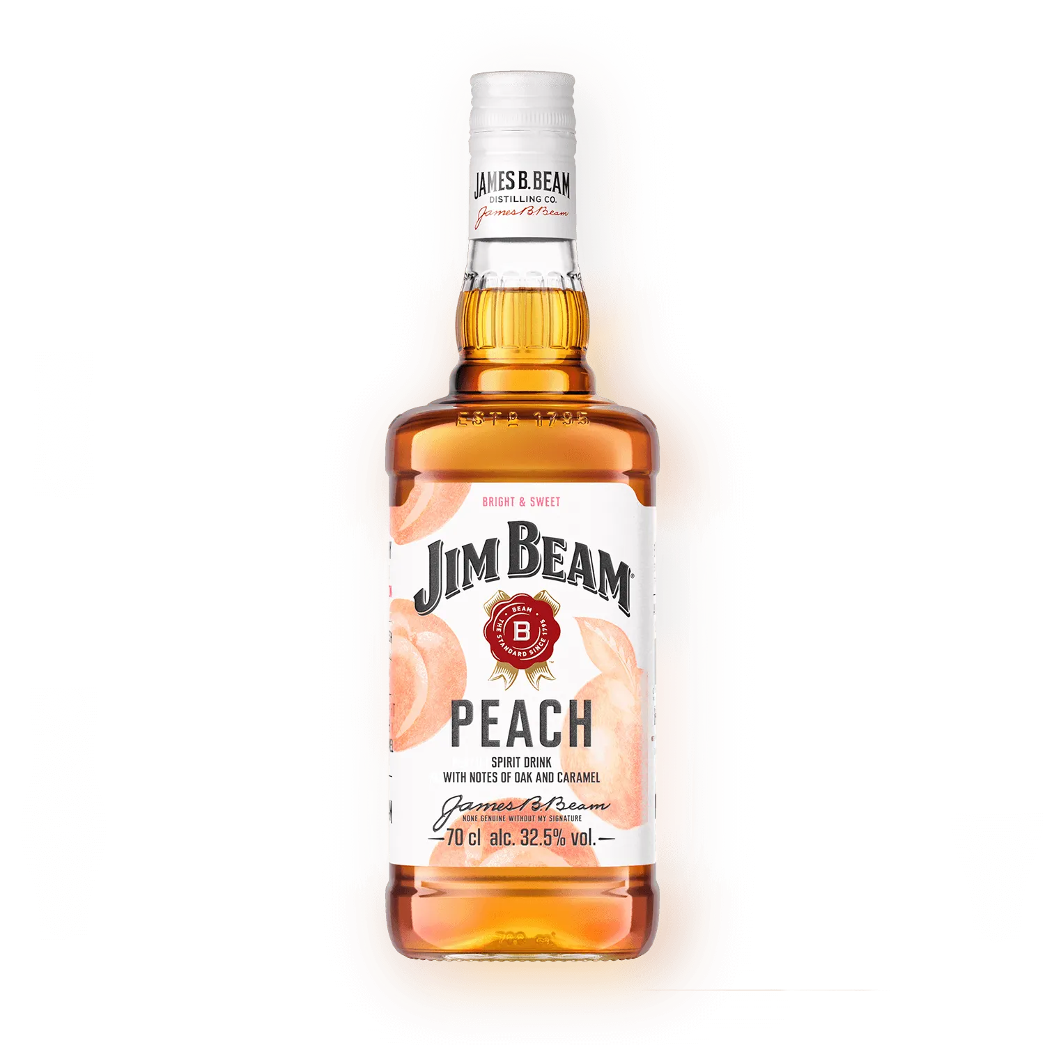 Jim Beam Peach bottle