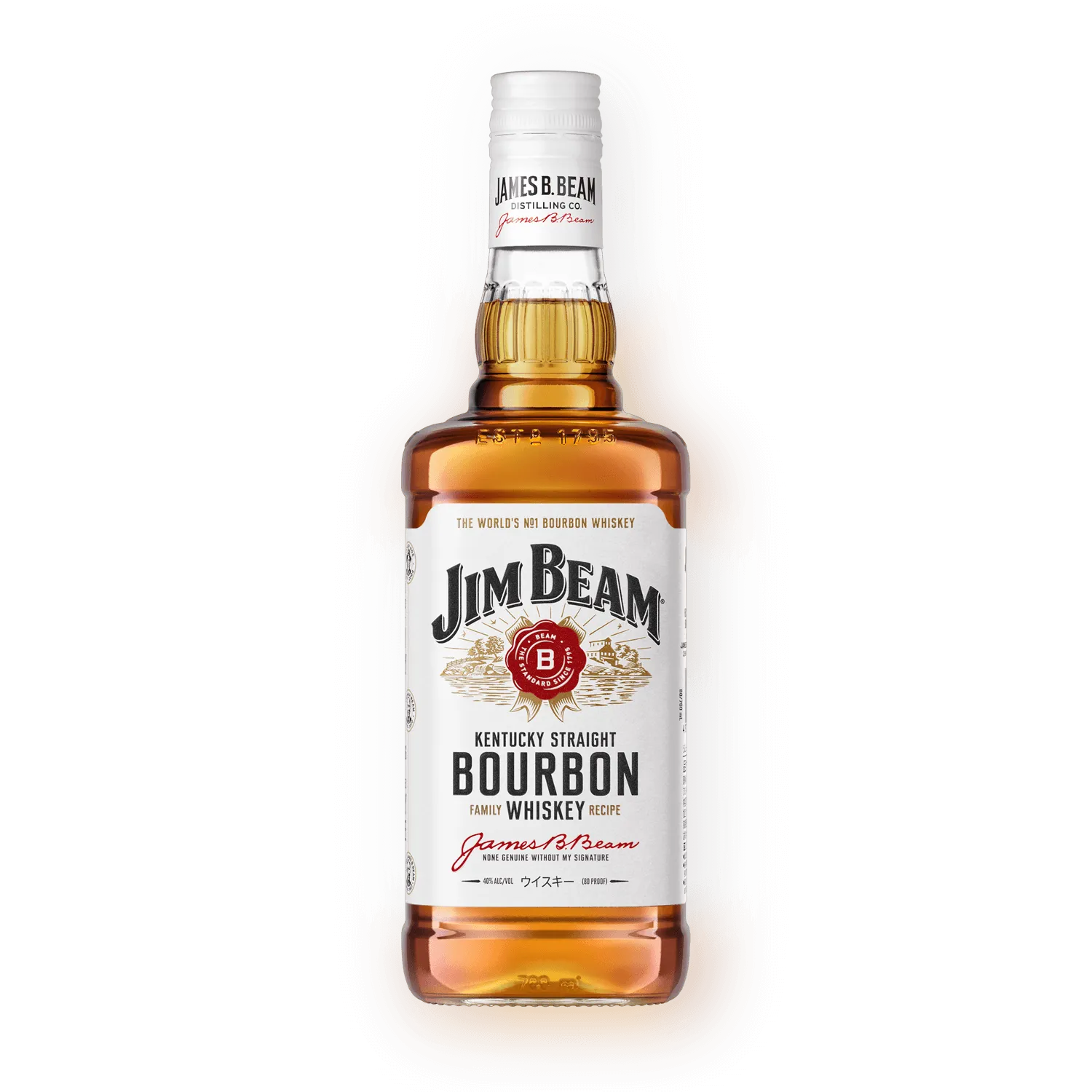 Jim Beam White Bourbon